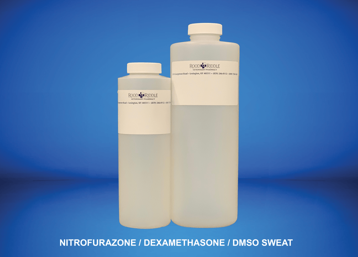 Nitrofurazone/DMSO/Dexamethasone Sweat