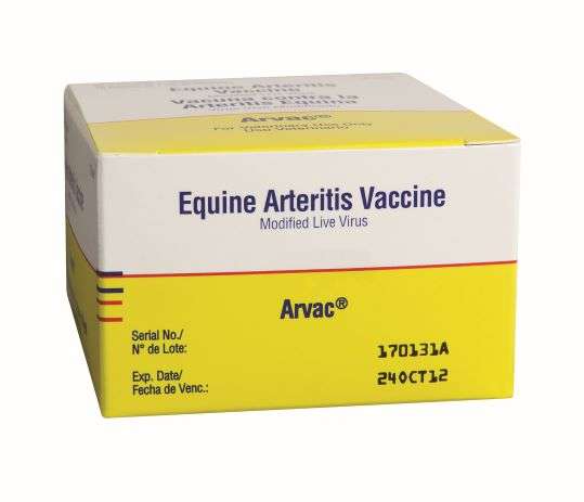 Arvac Vaccine (Equine Arteritis) Zoetis