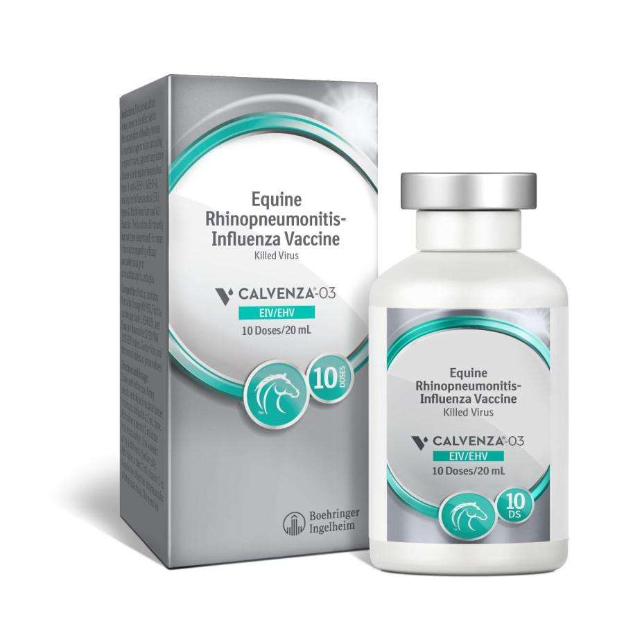 Calvenza-03 EIV/EHV Vaccine (Flu/Rhino) BI