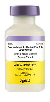 Core EQ Innovator Vaccine (EWT/WN/Rabies) Zoetis