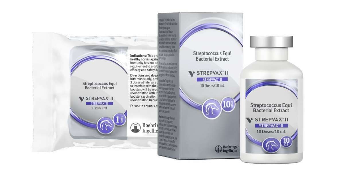 Strepvax II Vaccine (Strep. Equi) BI