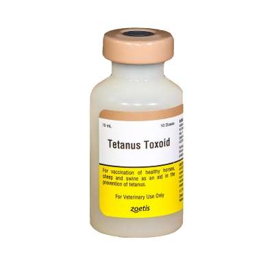Tetanus Toxoid Vaccine Zoetis