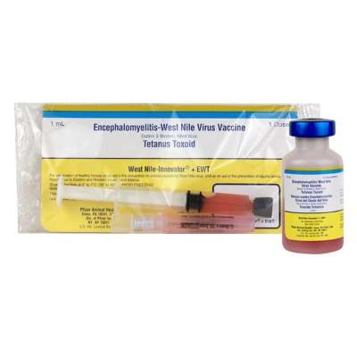 West Nile Innovator + EWT Vaccine Zoetis