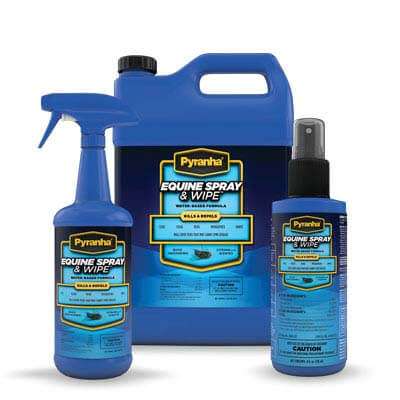Pyranha shop fly spray