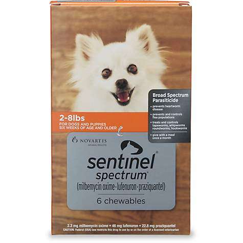 Sentinel dog flea hotsell