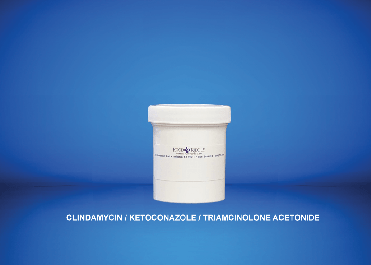 Clindamycin/Ketoconazole/Triamcinolone Acetonide