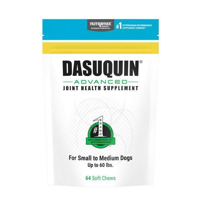 Dasuquin Advanced with ESM for Dogs UNDER 60 lbs (6053)