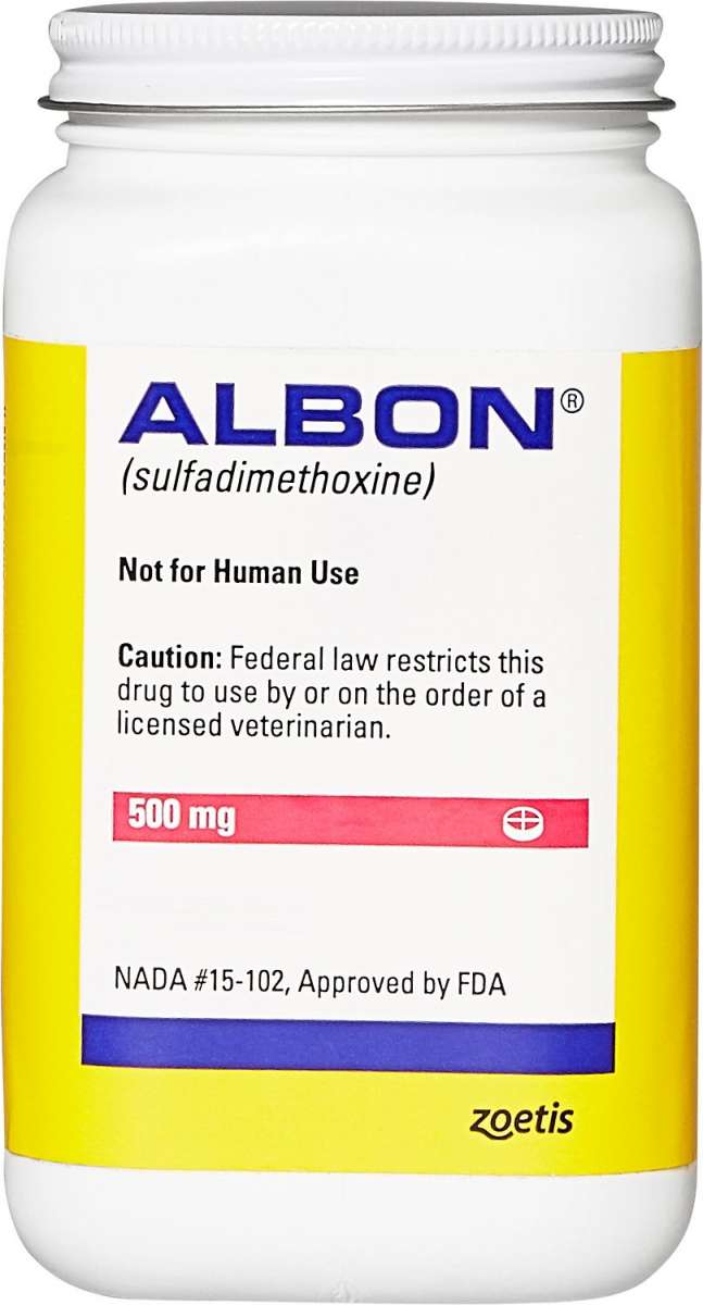 Albon (Sulfadimethoxine)