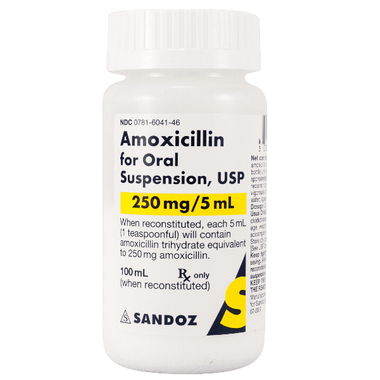 Amoxicillin Trihydrate