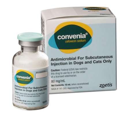 Convenia (Cefovecin Sodium)